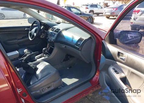 2007 Honda Accord 3.0 Ex from USA, damaged, VIN 1HGCM665X7A080954